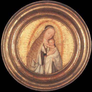 崑汀 馬西斯 Virgin with the Child 崑汀 馬西斯 Virgin with the Child